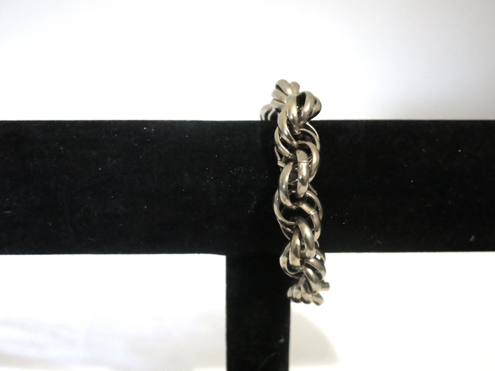 Vintage Coro Double Link Toggle Bracelet
