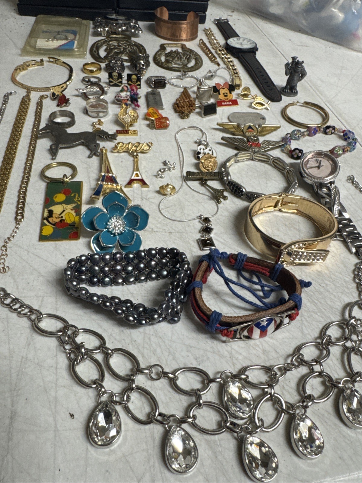Lot Of Mix Vintage JEWERLY #5