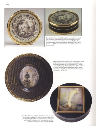 18th 19th Century Mourning Art Jewelry Ref Book w/ Victorian Edwardian Portrait