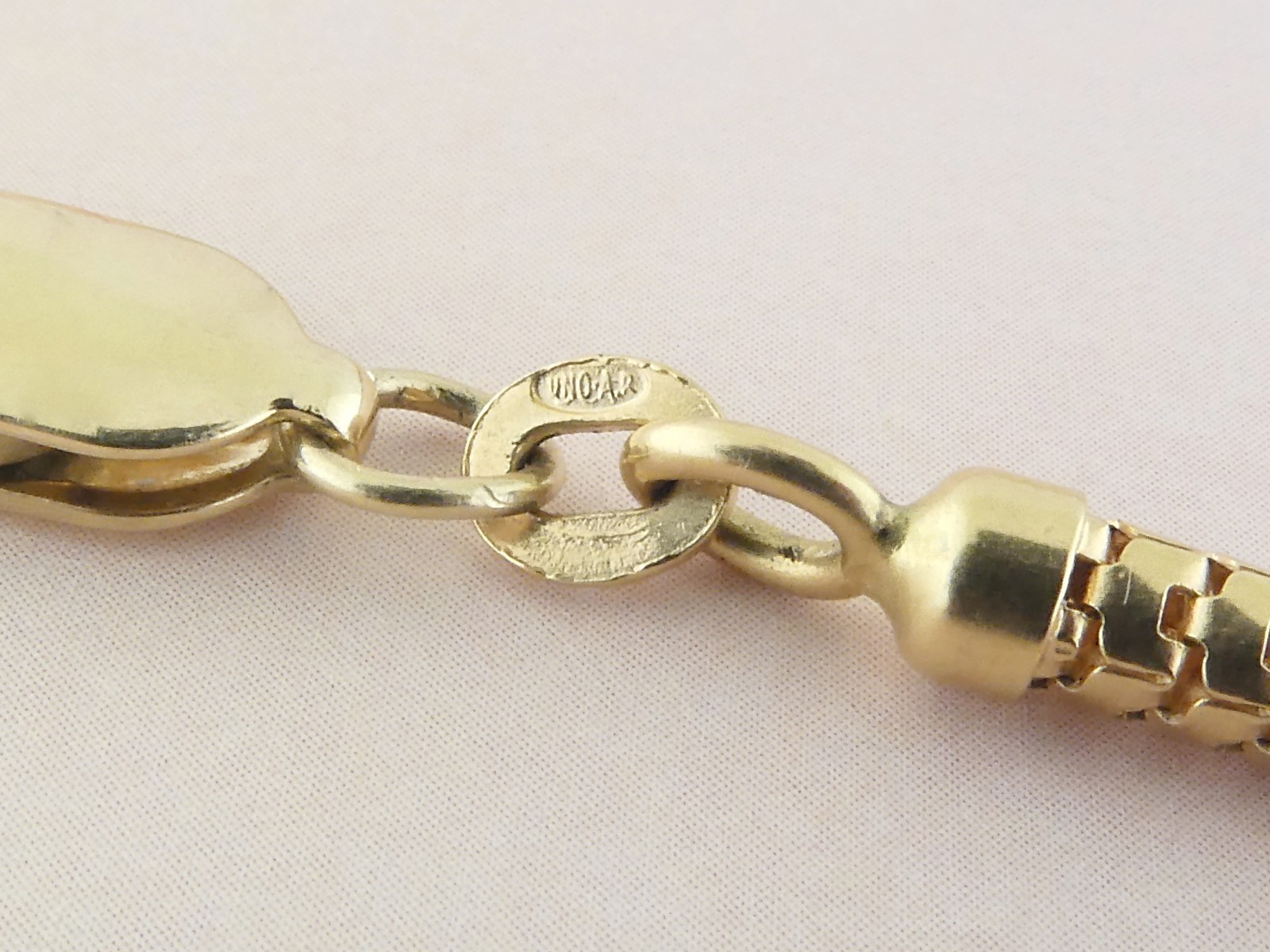Estate Italian UnoAerre 18K Yellow Gold 21.25″ 3mm Snake Chain Necklace | 17.5g