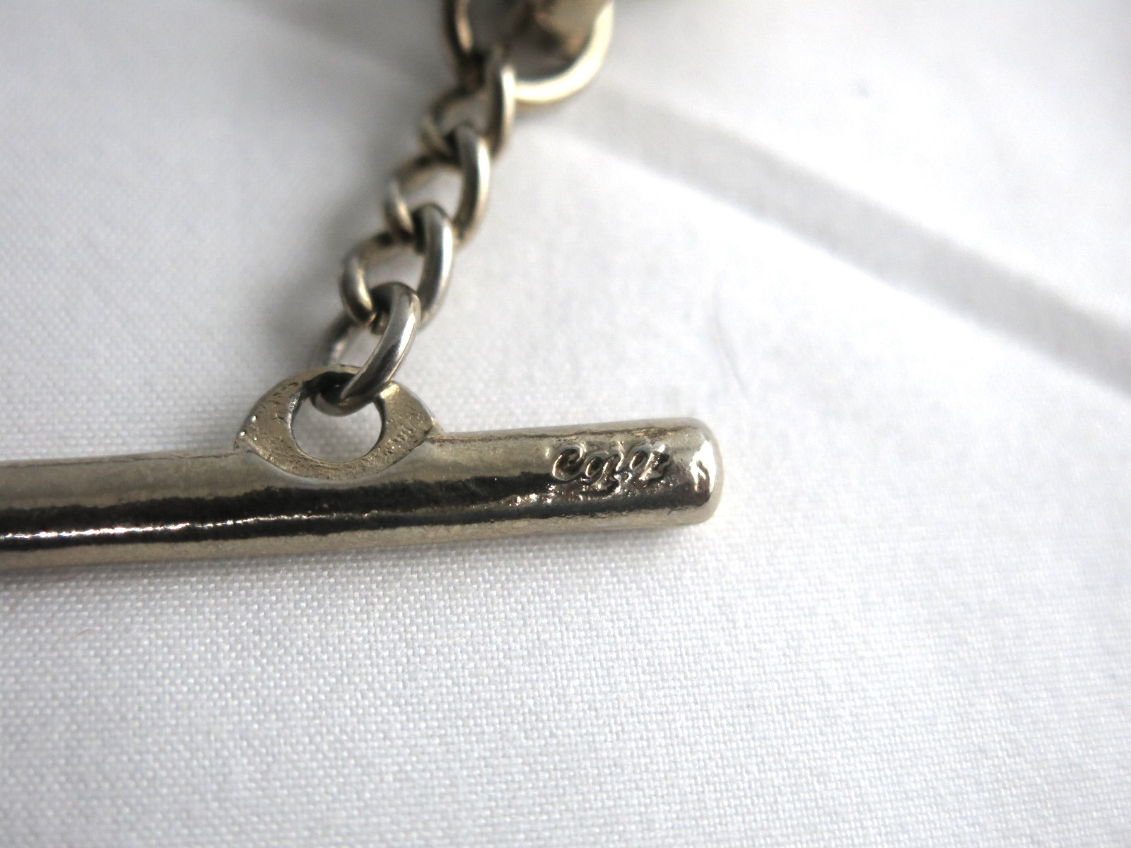 Vintage Coro Double Link Toggle Bracelet