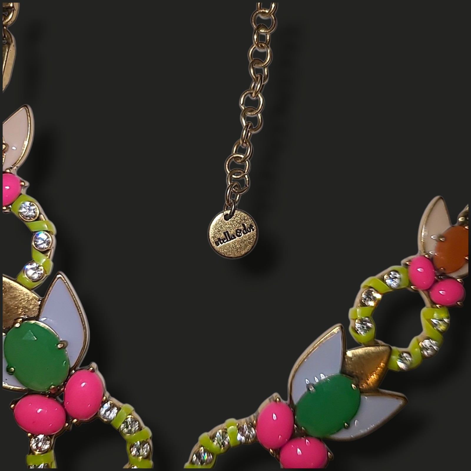 Stella & Dot Tropicana Statement Necklace – Fun, Bright & Beautiful!