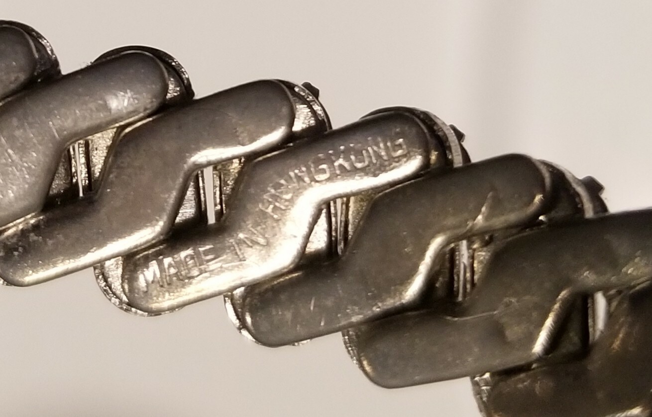 VTG 1950s Stretchy Rhinestone Bracelet Expanding Retro Glamour Jewelry