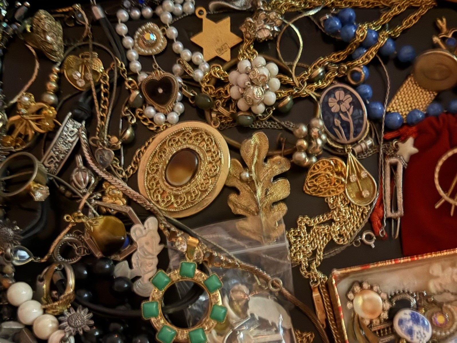Vintage • Antique • Modern • Estate Sorted Mix Jewelry Wholesale Grab Bag