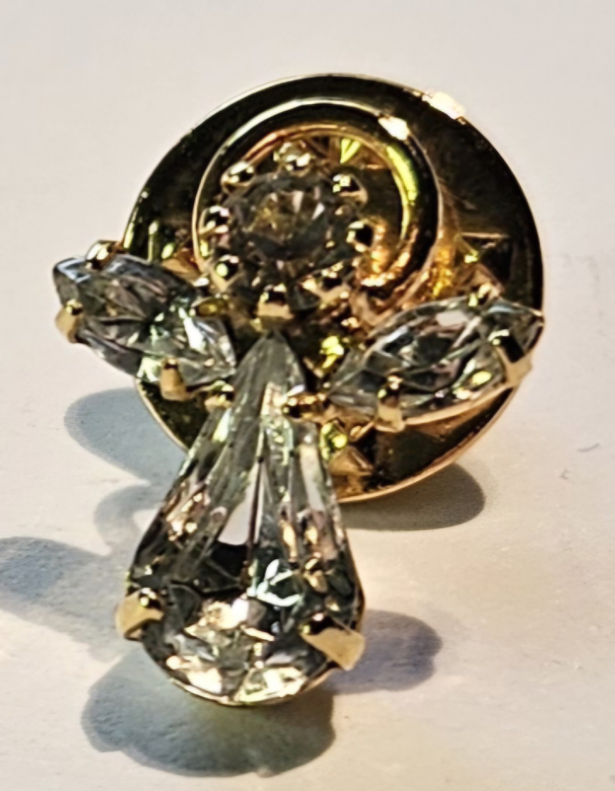 VINTAGE ANGELS OF DIFFERENT SIZES AND SHAPES (6).