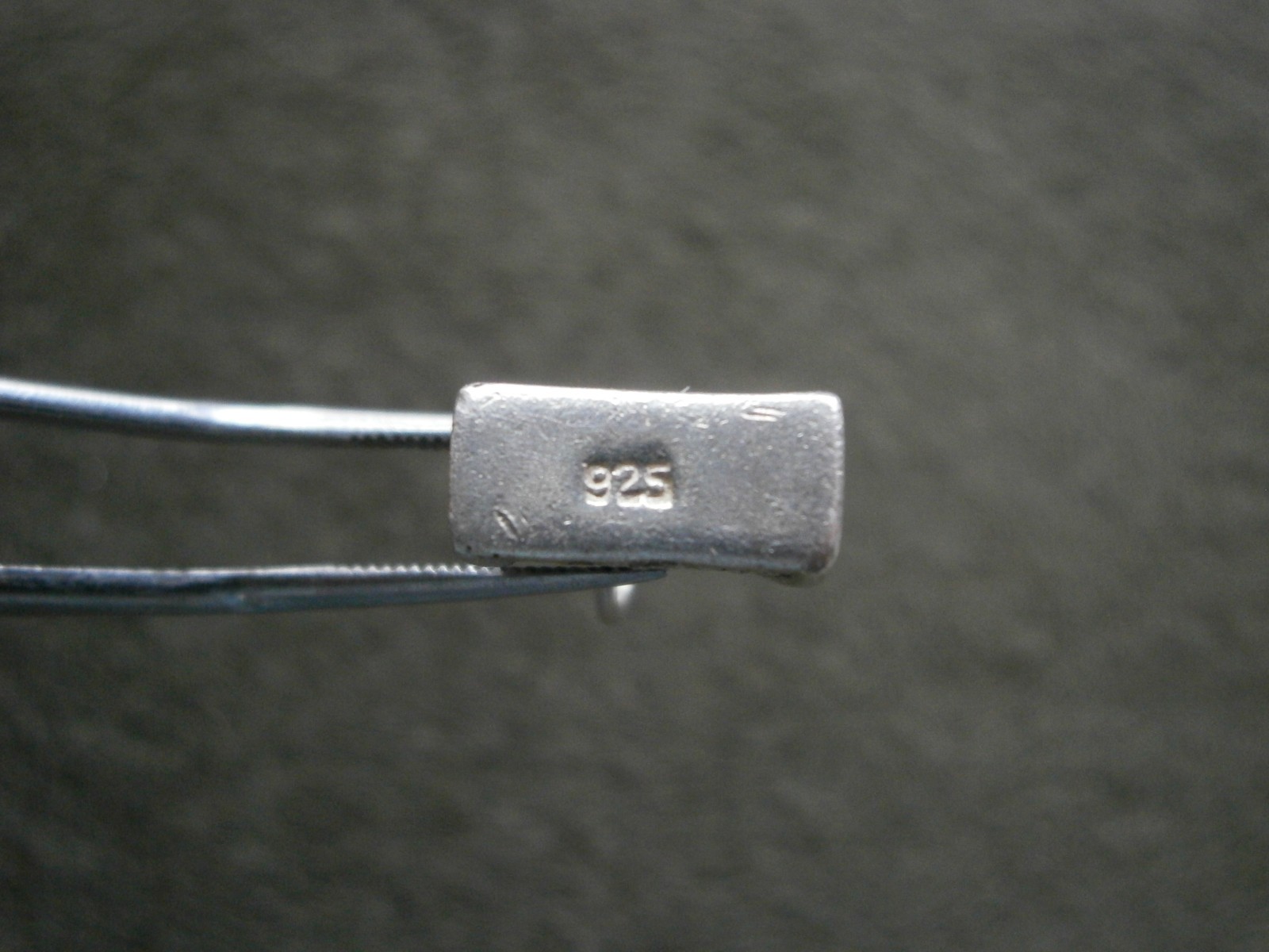 Purse Handbag Vintage Solid Sterling Silver Bracelet Charm Pendant 2.5g