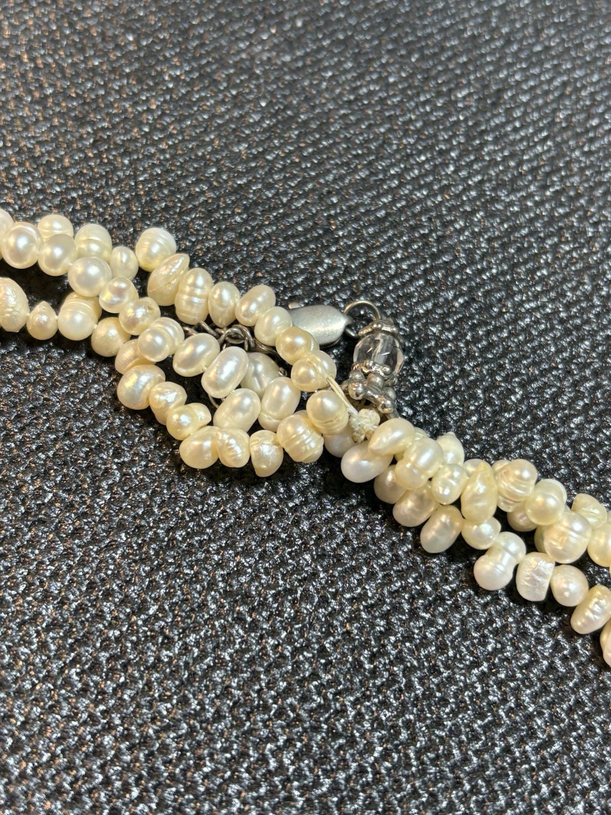 Vintage Women’s Estate Jewelry Multiple Strand Pearl Necklace