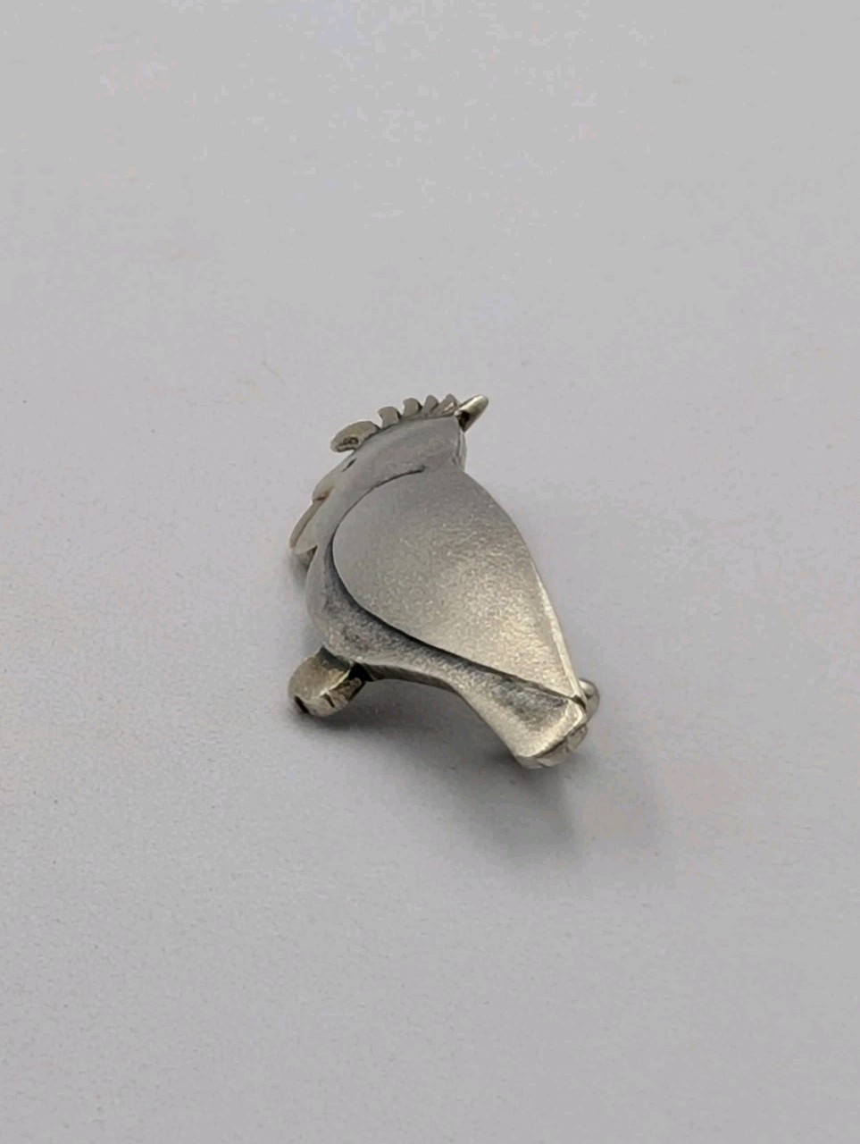 Vtg Australia Sterling Silver Cockatoo Parrot Brooch Pin 925 Map Mark C-Clasp