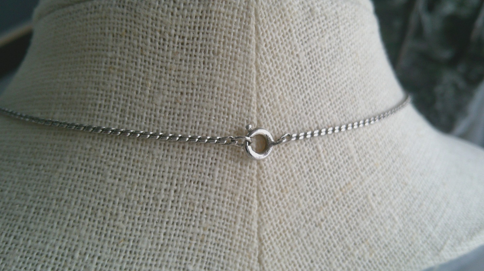 925 Van Dell Crystal Branch/Leaf Necklace