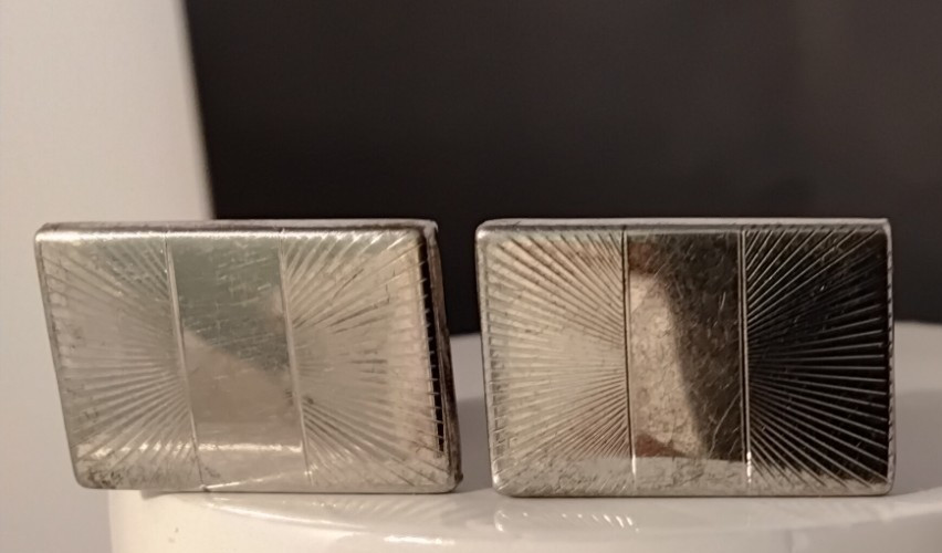 Vintage Hadley Sterling CuffLinks