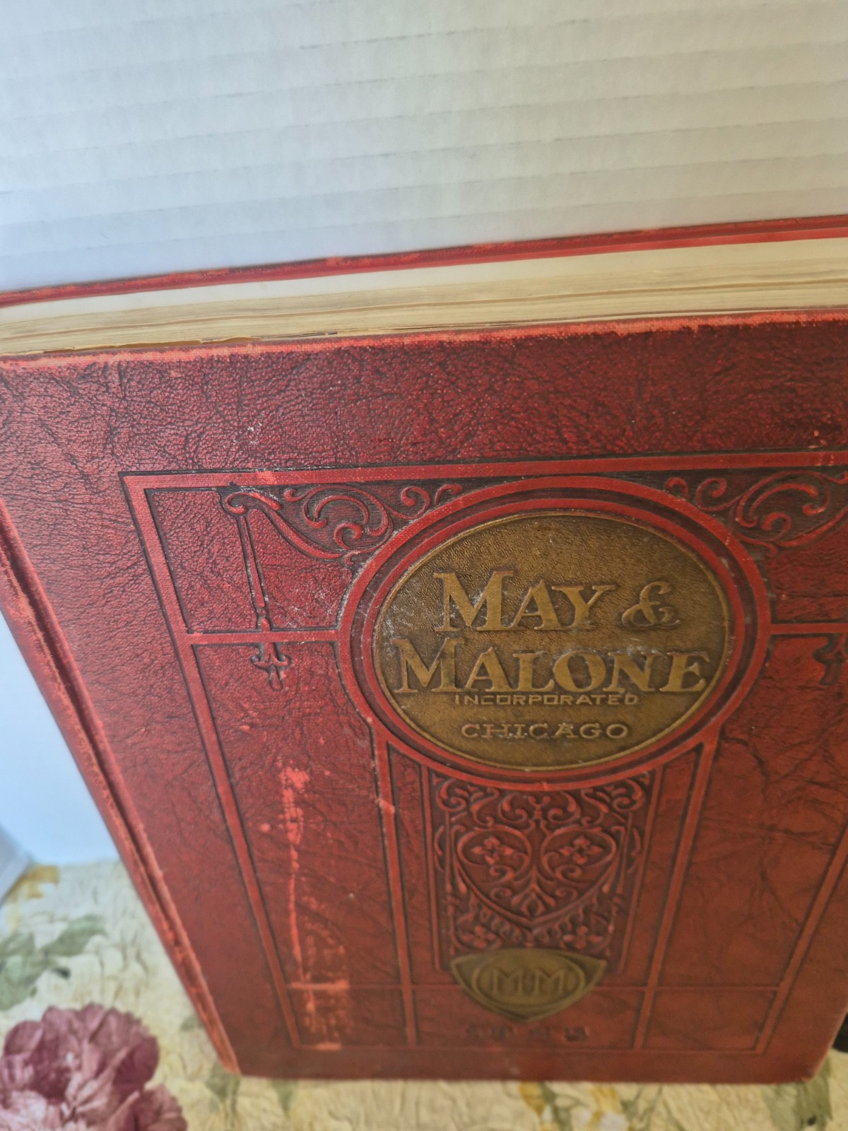 Art Deco ERA May & Malone 1928 “Red Book” wholesale trade catalog Research/Refer