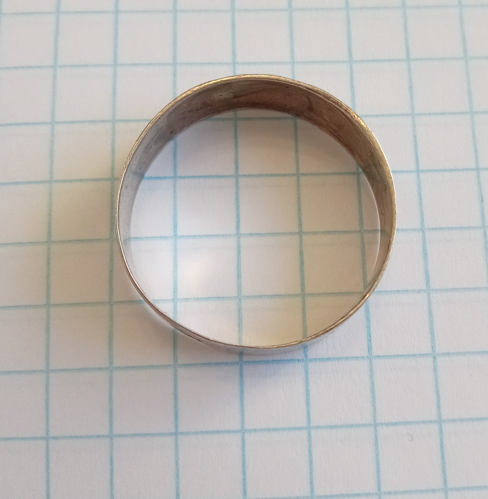Vintage Ring with niello Silver 875 test USSR times Women’s Jewelry size 10.25