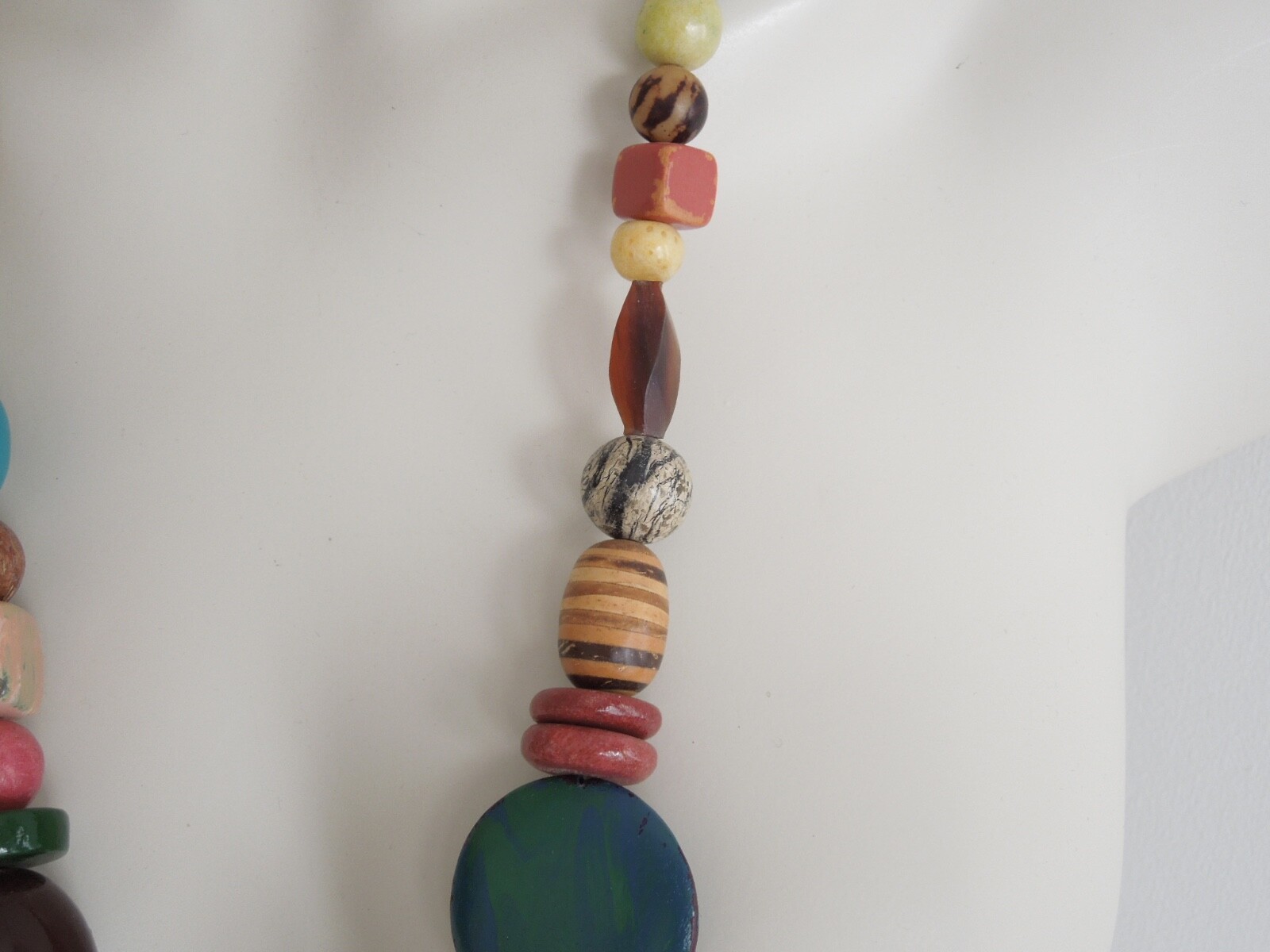 Chain Wood & Plastic Colourful & Long 3.3oz/33 5/16in