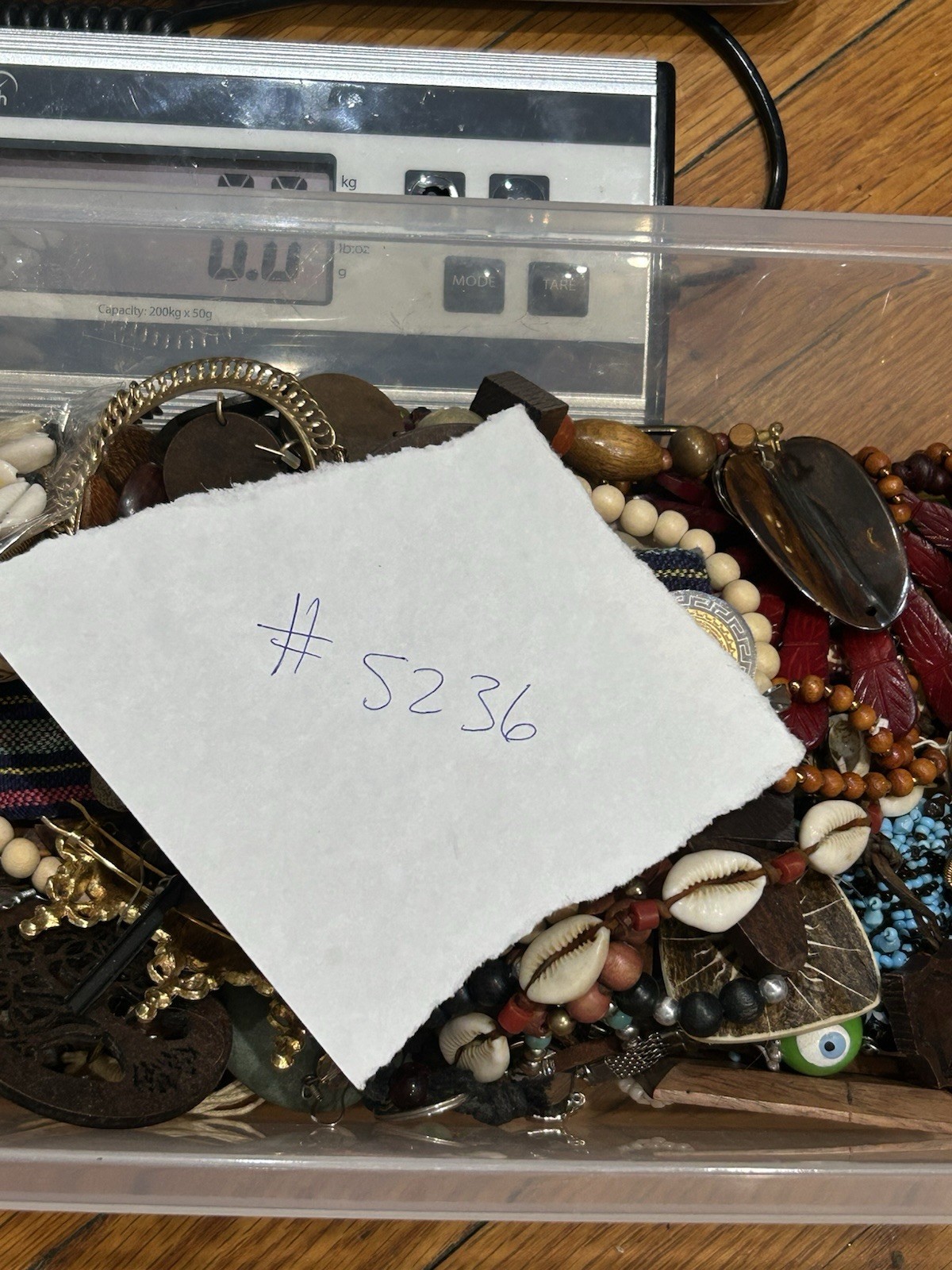 BOHO ETHNIC JEWELRY VARIETY NECKLACES EARRINGS BRACELETS LOT APPROXIMATELY 2 LBS