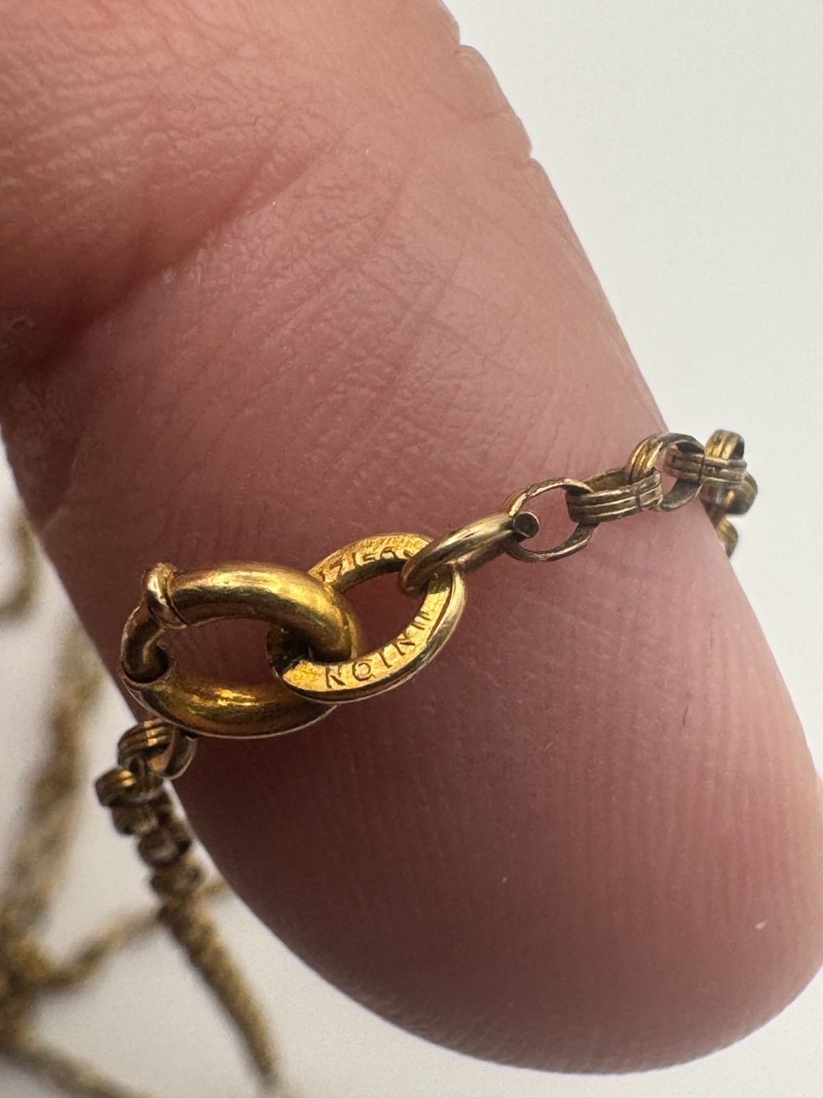Vintage Sweetheart Bracelet Locket Set American Queen Expansion WWII SMALL BABY
