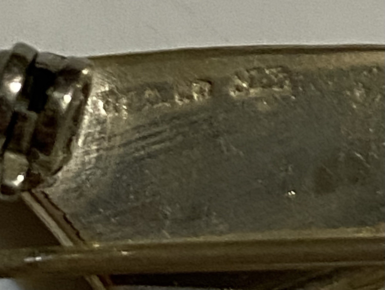 Vintage Wheelbarrow Pin Sterling Silver Front Tire Turns Almost 1.5”