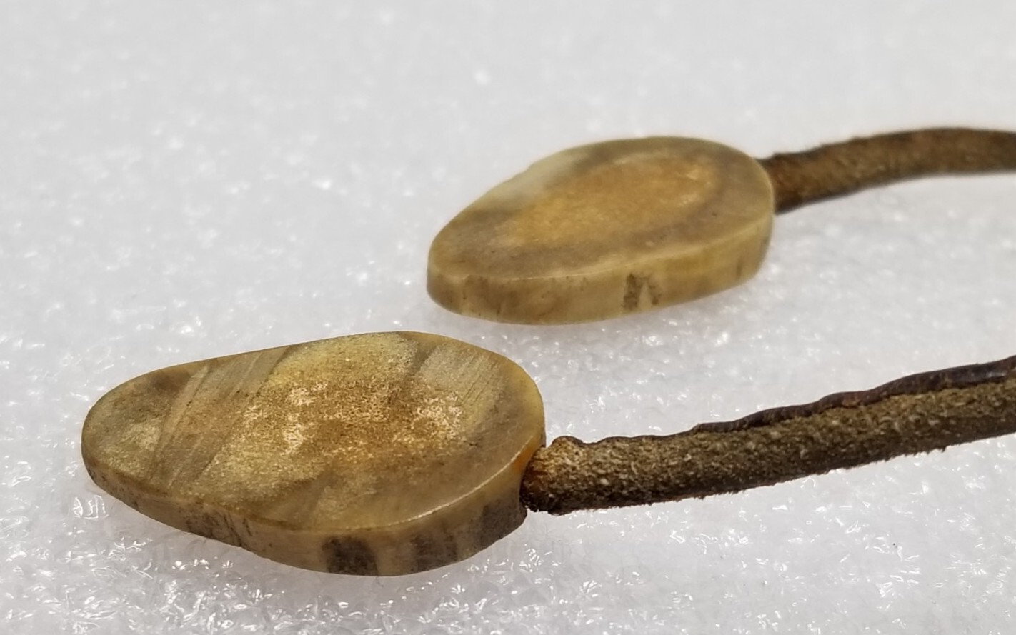 Vintage Hand Carved Antler Bolo Tie – South Western Nature Gift