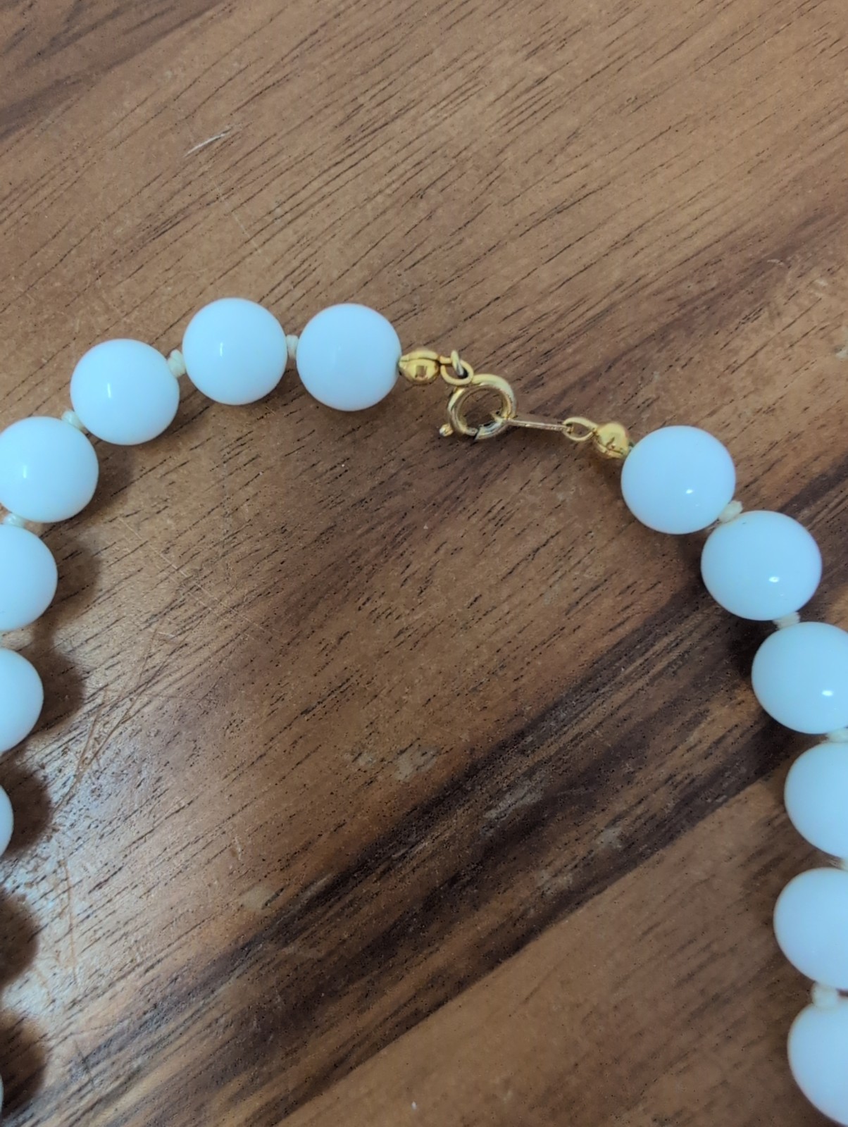 Lot Of Vintage Plastic Jewelry Six Necklaces And Five Bangles