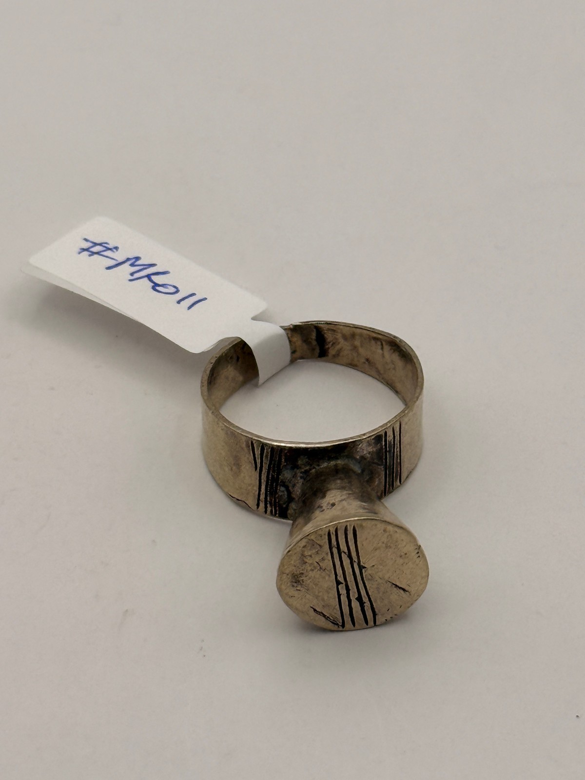 Rare Amazigh Berber Handmade Antique Ring – Authentic Moroccan Tuareg Jewelry!