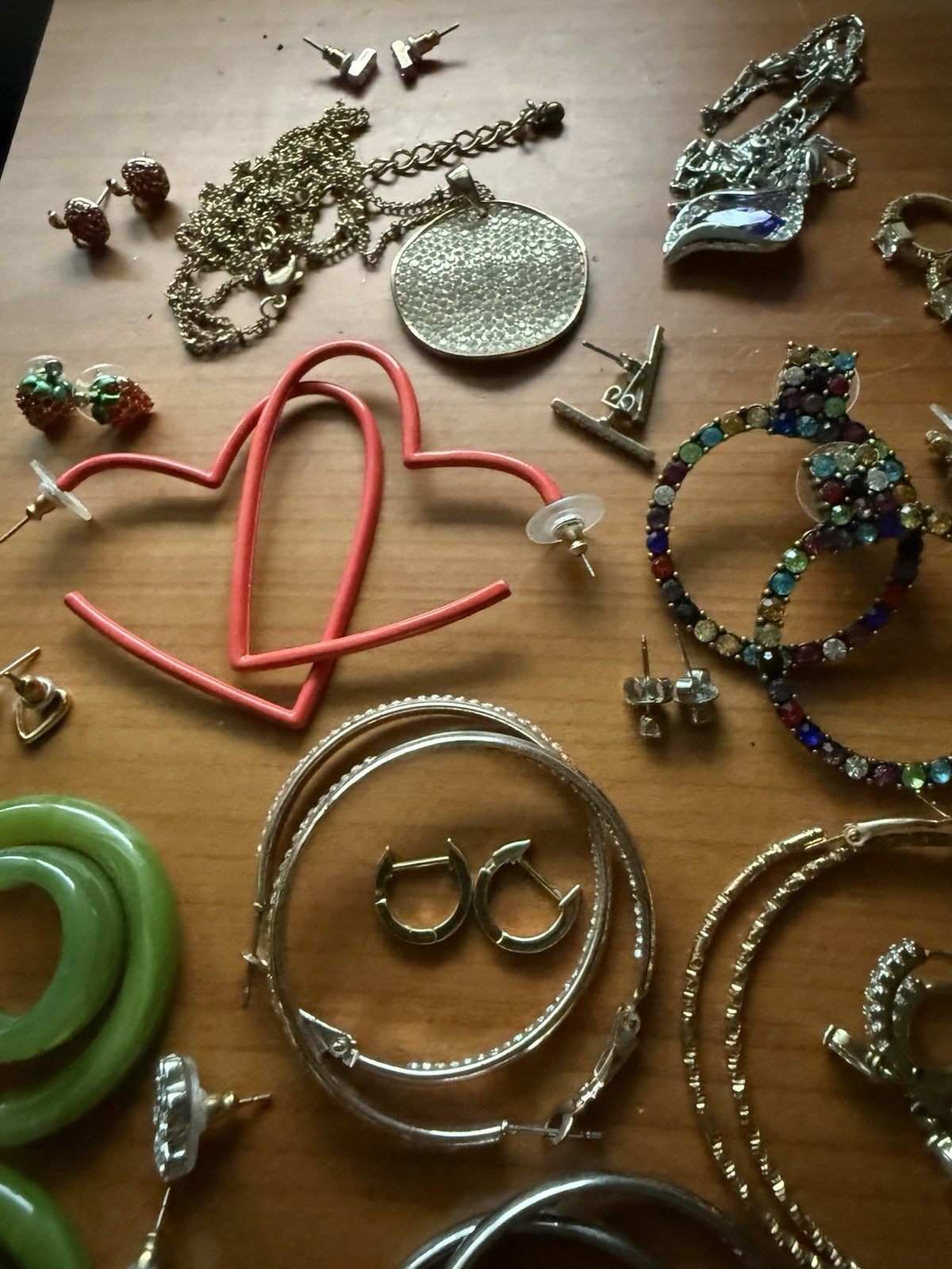 Lot 35+ Modern FASHION JEWELRY Rings, Necklaces, Earrings All Wearable!!