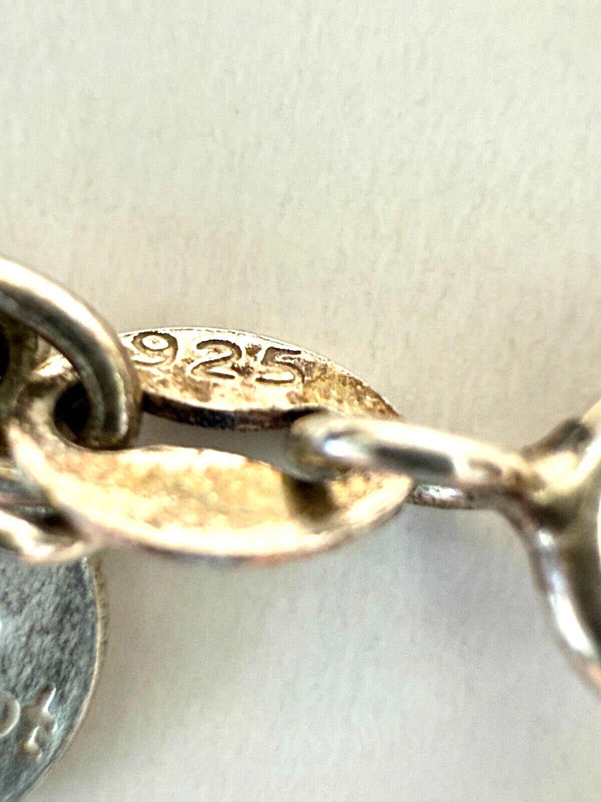 Vintage Sterling Silver & CZ Infinity Cross Pendant- Stella & Dot 925 Necklace