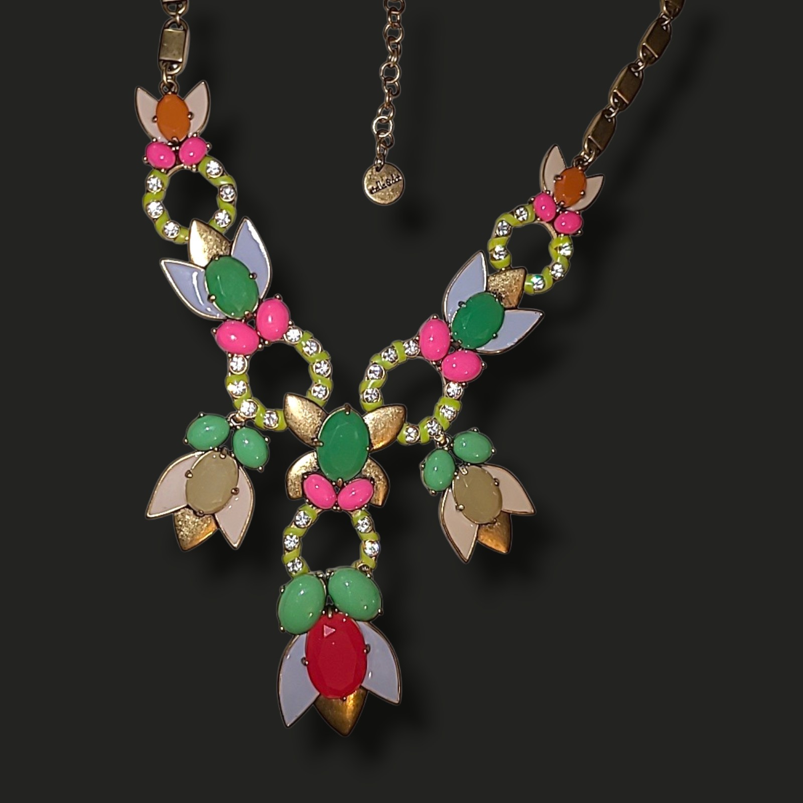 Stella & Dot Tropicana Statement Necklace – Fun, Bright & Beautiful!