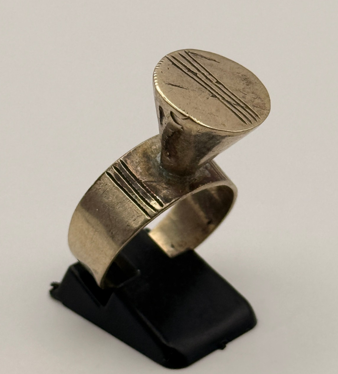 Rare Amazigh Berber Handmade Antique Ring – Authentic Moroccan Tuareg Jewelry!