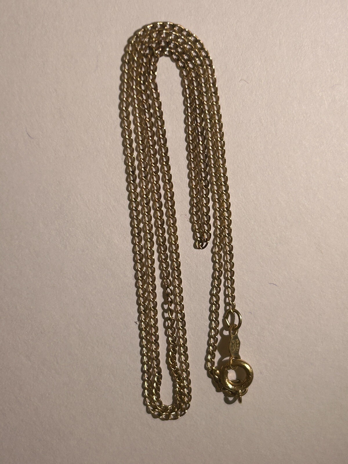 Vintage 18” 12K GF Attleboro Co. (ACO) Chain Necklace Estate Piece