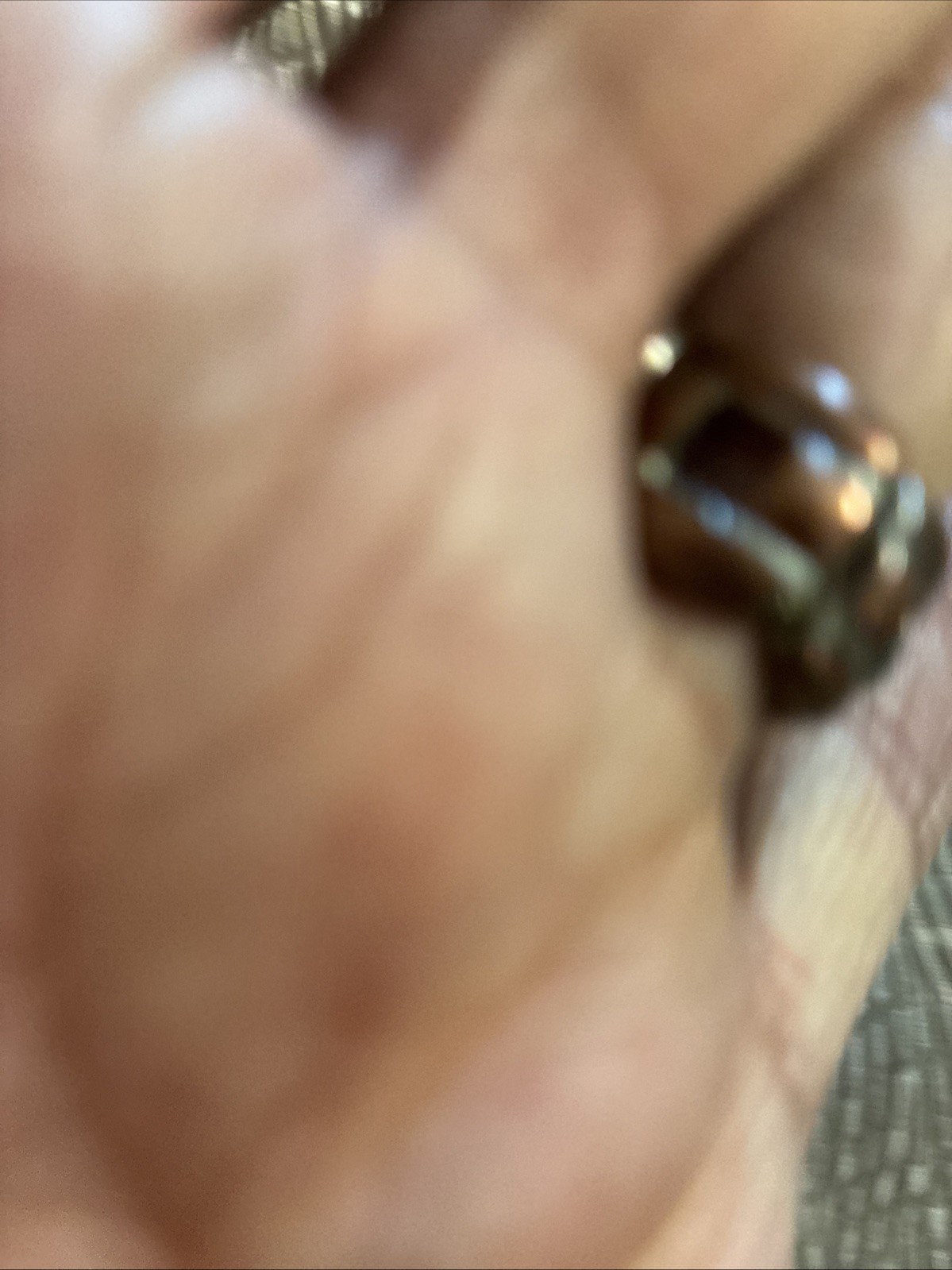 vintage rhinestone Ring