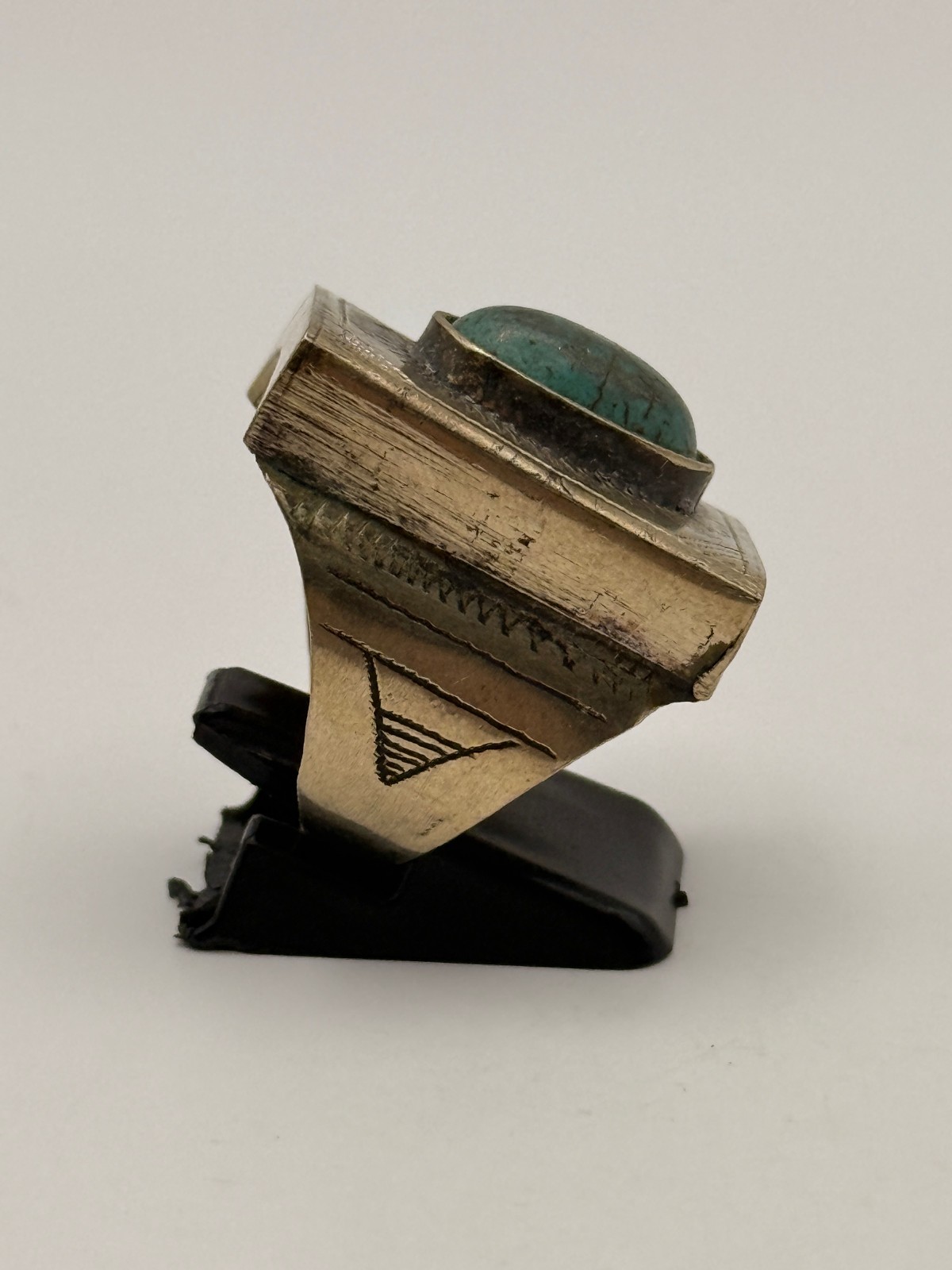 Rare Amazigh Berber Handmade Antique Ring – Authentic Moroccan Tuareg Jewelry!