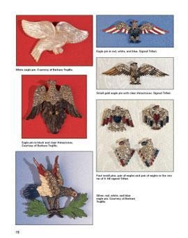 Star Spangled Costume Jewelry Collector Guide Vintage Patriotic Flags Eagles Etc