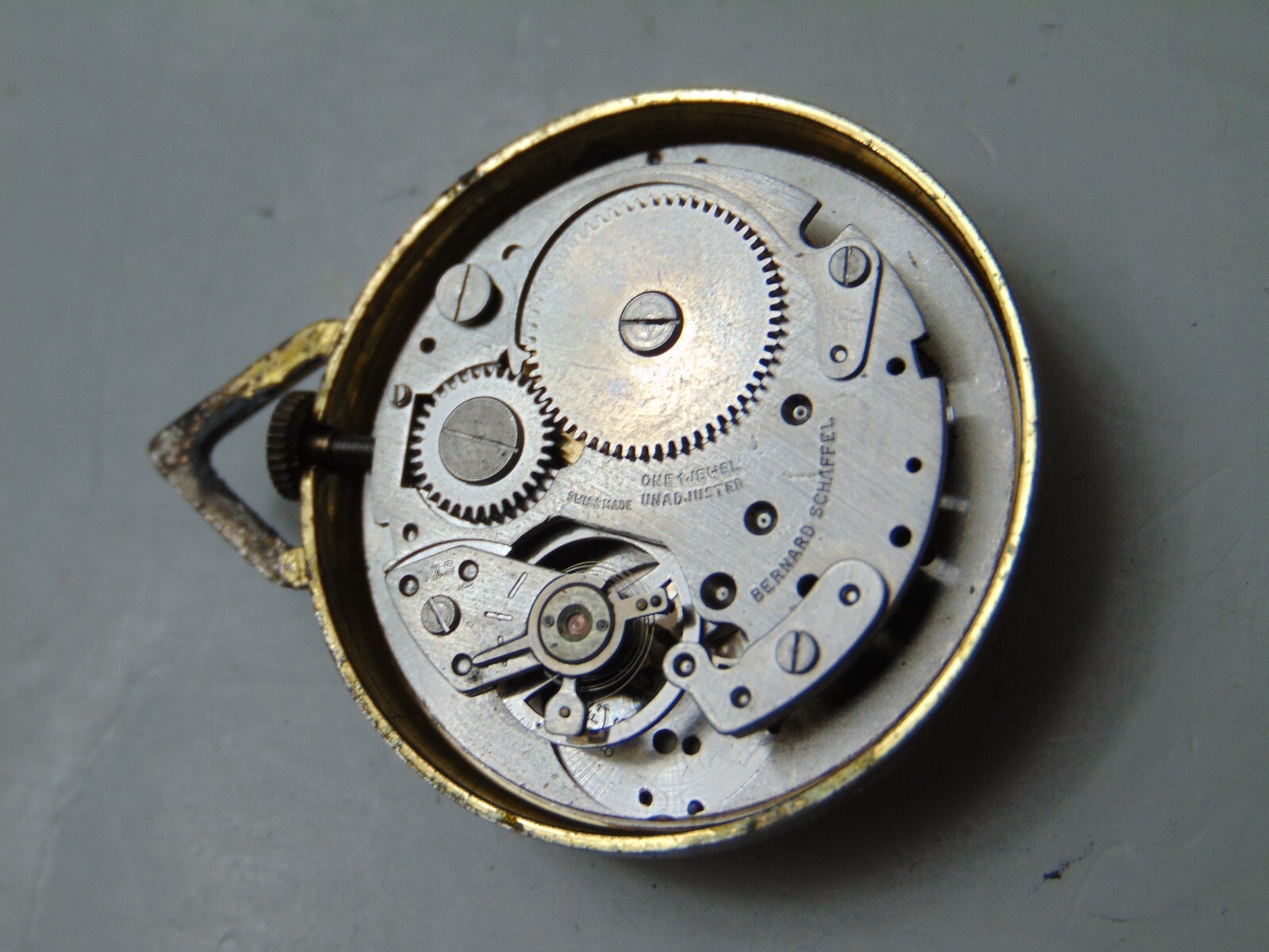 Vintage Cameo Lucerne Swiss Made Necklace Pendant Manual Windup Mechanical Watch
