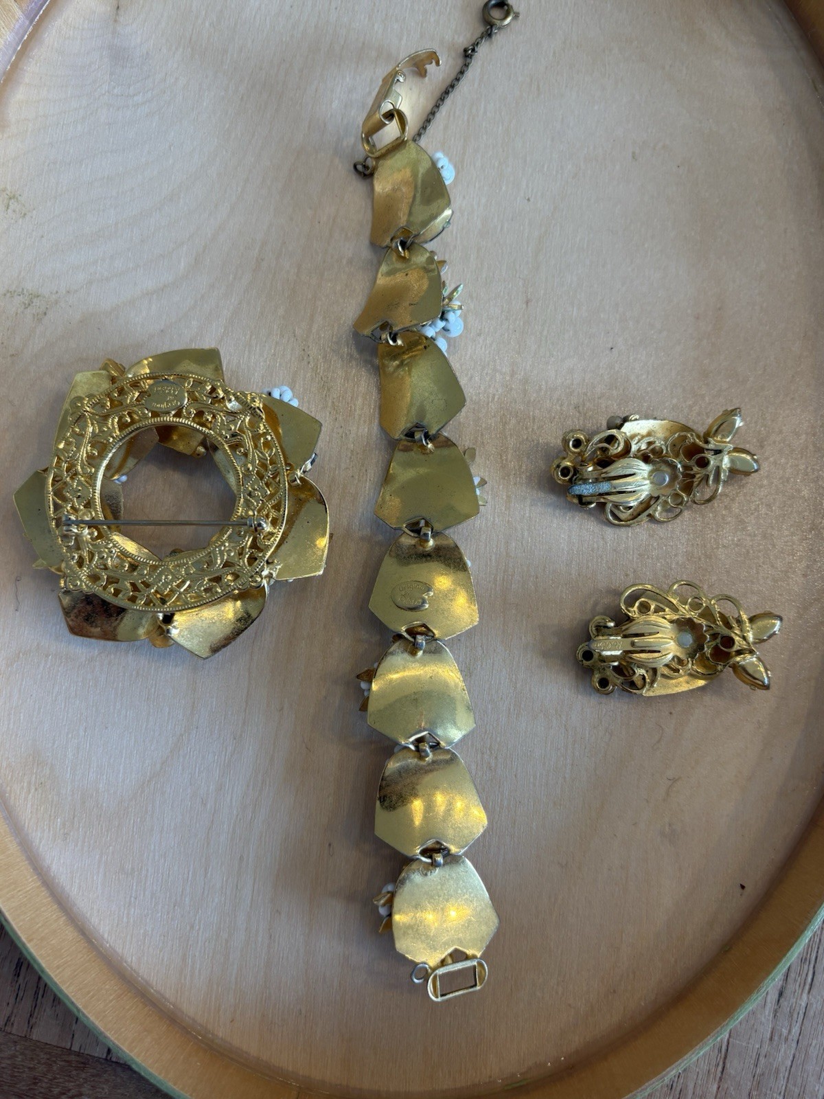 Original By Robert Magnificent Spectacular Design Unique And Rare Set Wedding