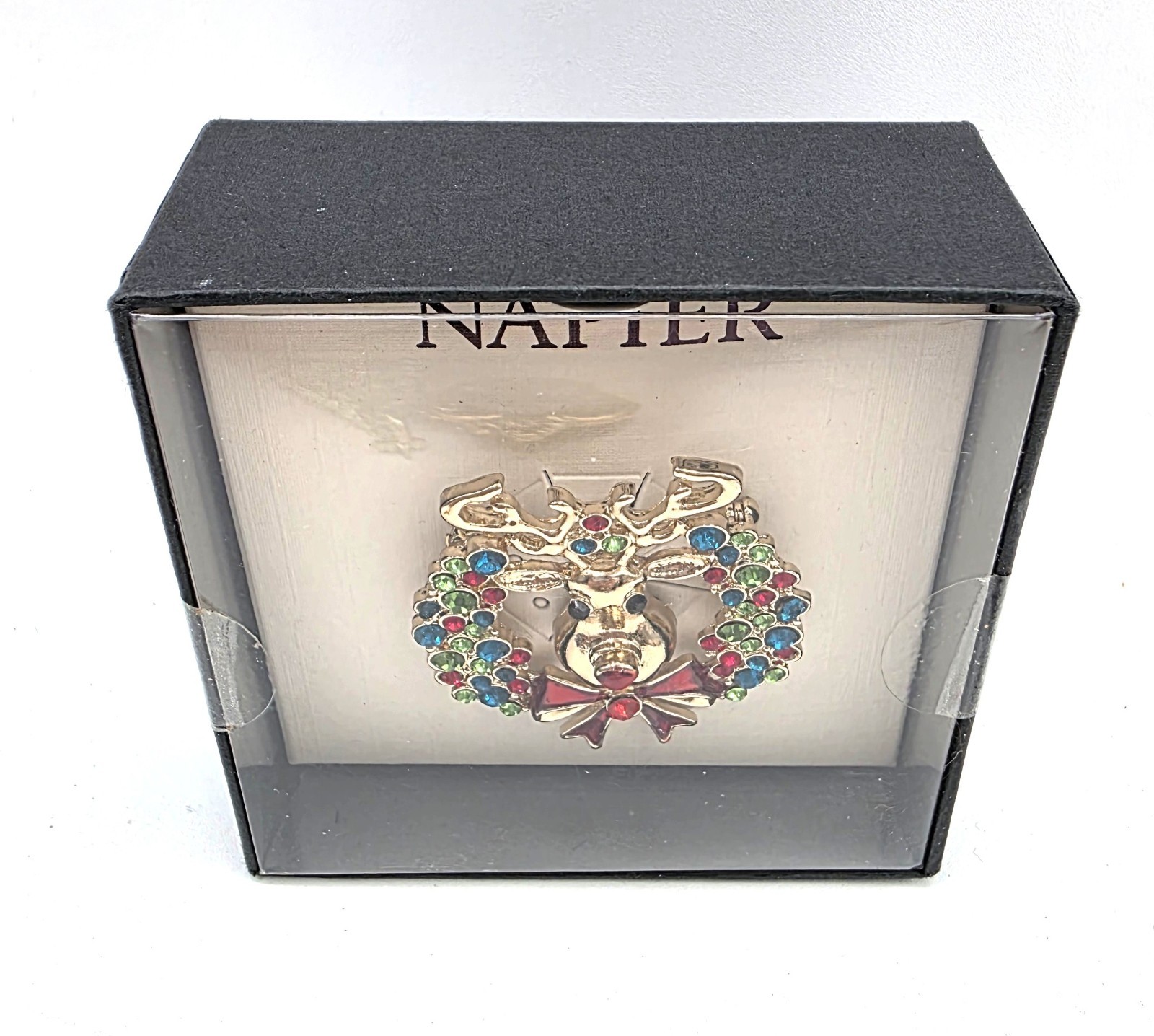 Novelty Christmas Brooch Pins Pendants Tree Santa Reindeer Vintage Collection 3