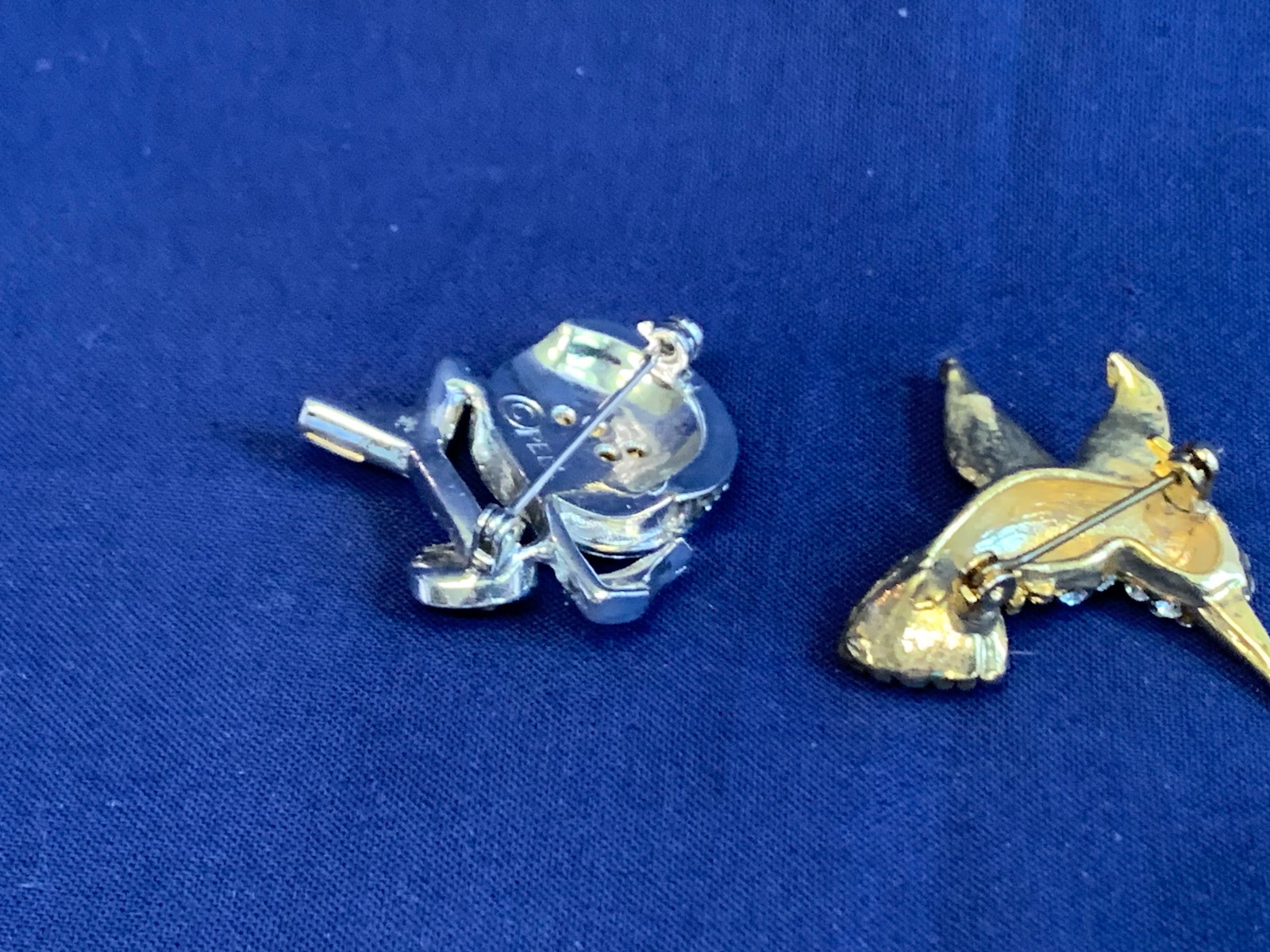 Vtg Brooch Lot Craft Pell Gerrys Sarah Cov Avon Scatter Pins Costume Jewelry