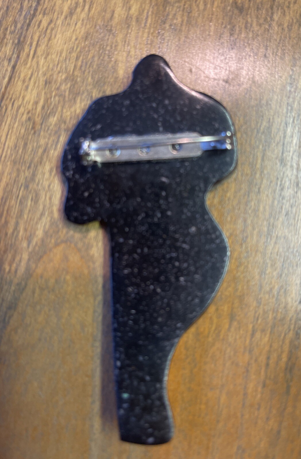 Vintage 80’s Style Acrylic Brooch Modern Vogue Style Person