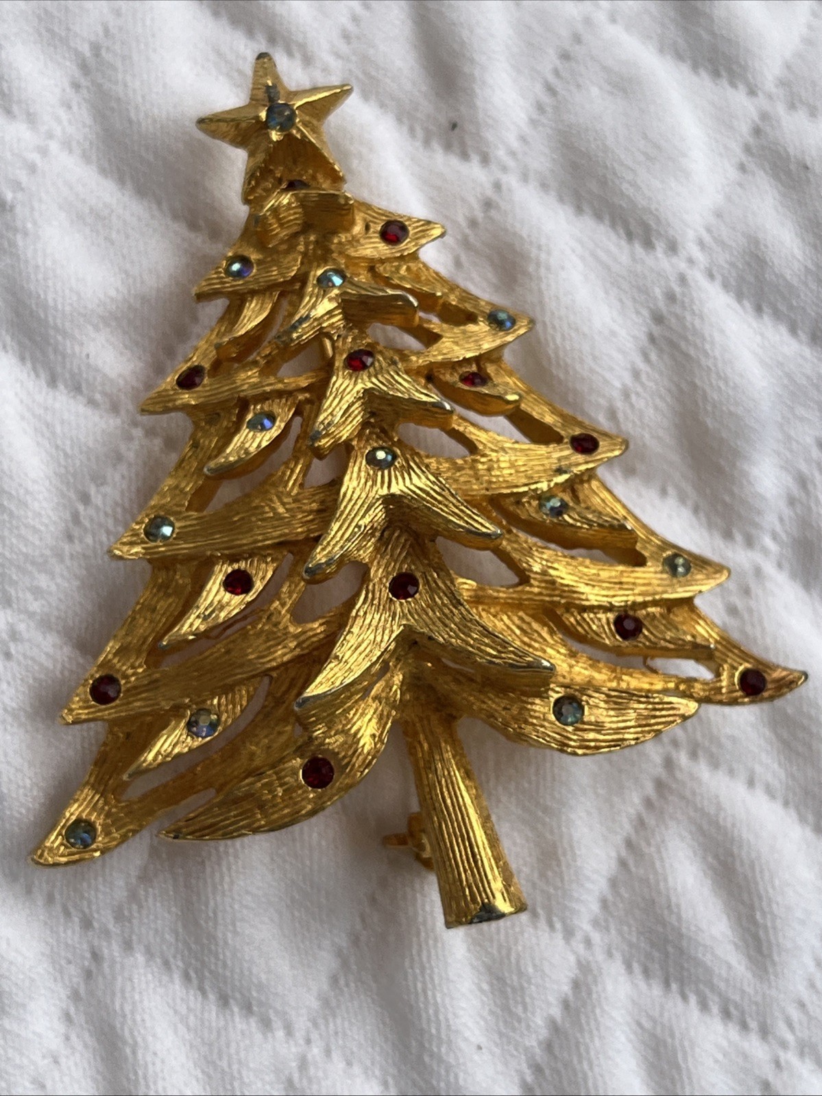 vintage hummingbird Christmas Tree Whimsical Brooch’s
