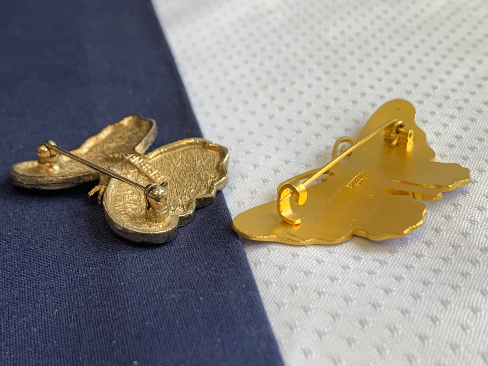 Vtg Butterfly Costume Jewelry Lot Eisenberg Sporrong & Co Trifari Monet Avon