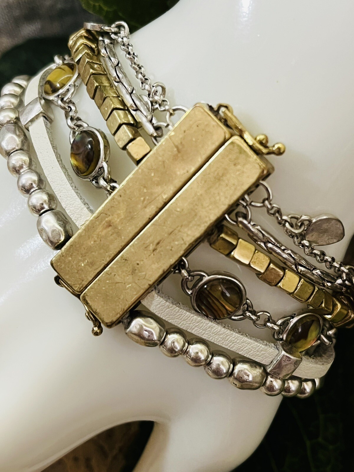 Boho Fashion Lot 30 Mixed Bracelets Jewelry Resell Use Stella & Dot Cookie Lee