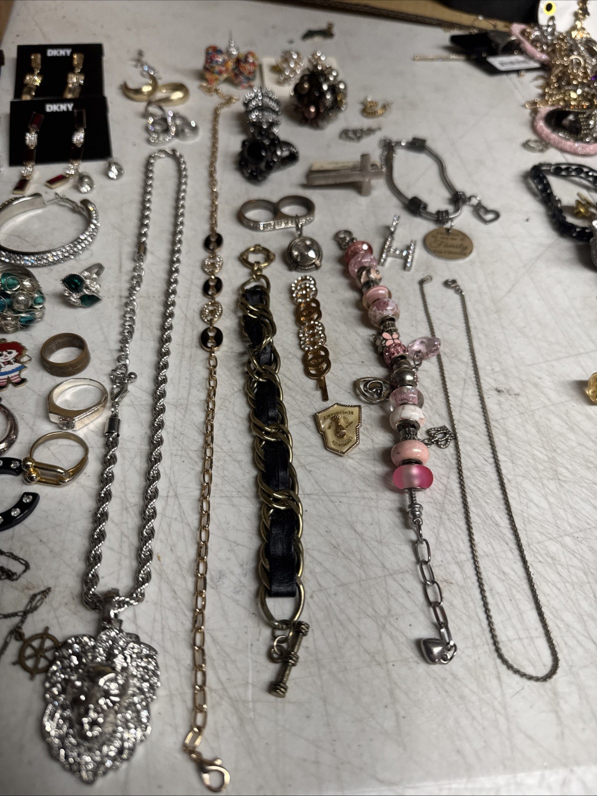 Lot Of Mix Vintage JEWERLY #8