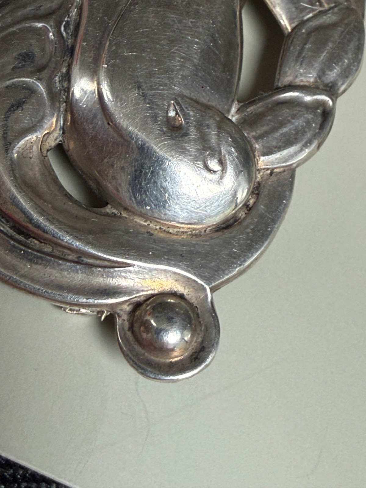 1940 Vintage Cohen & Rosenberger-Coro-Classic Sterling Silver Dove Brooch/ pin