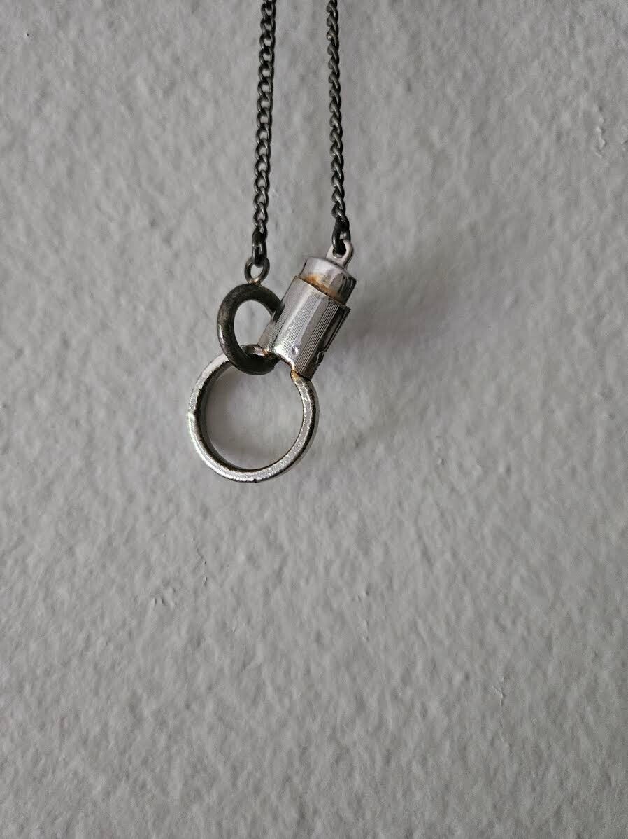 Hickok USA Chain Necklace with Clasp Open-and-Close Hook Clasp