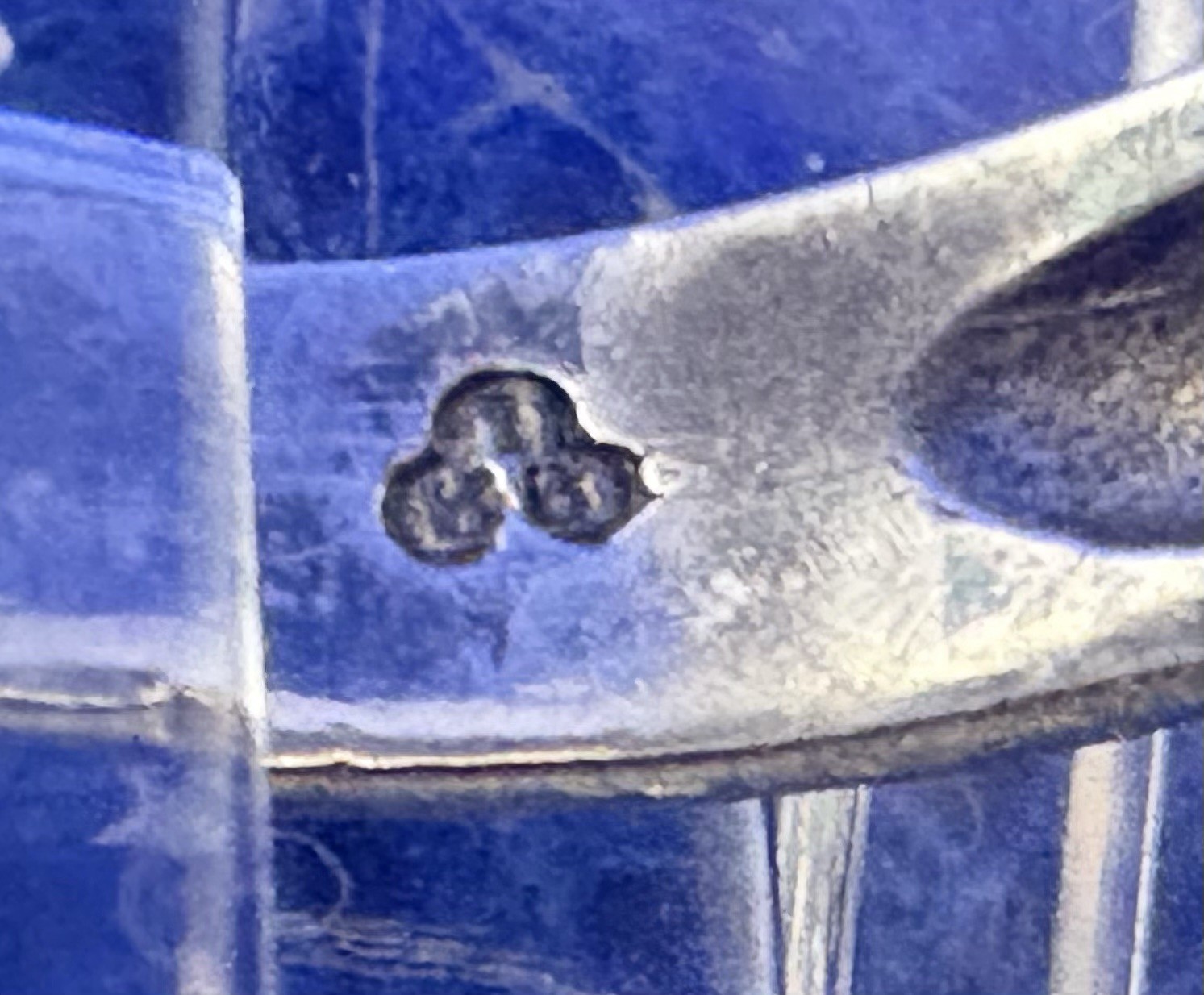 A28 Minimalistic Modernist 925 Silver Ring 3.69g Size 10 Vintage 1960s USA