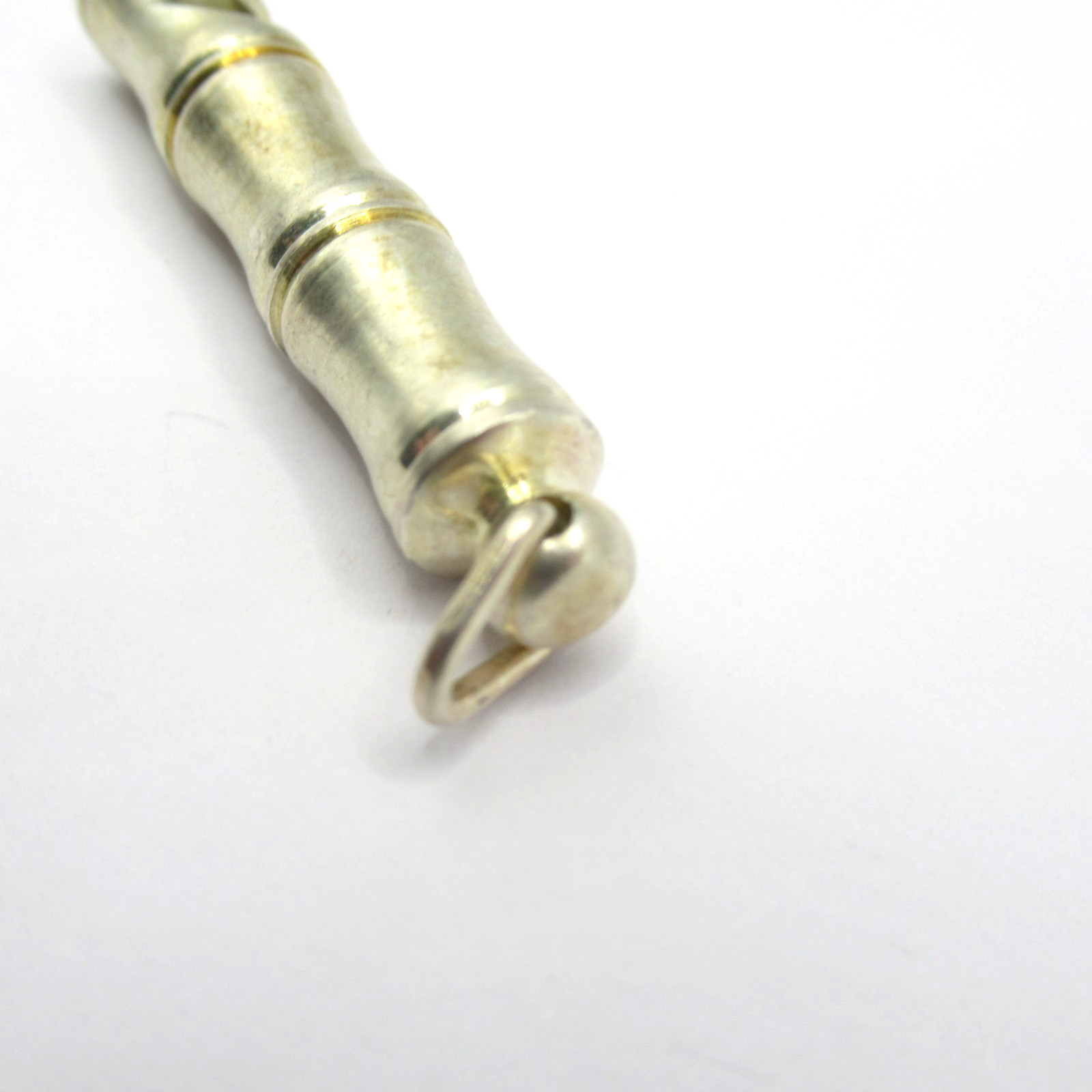 Bamboo Whistle Pendant Vintage