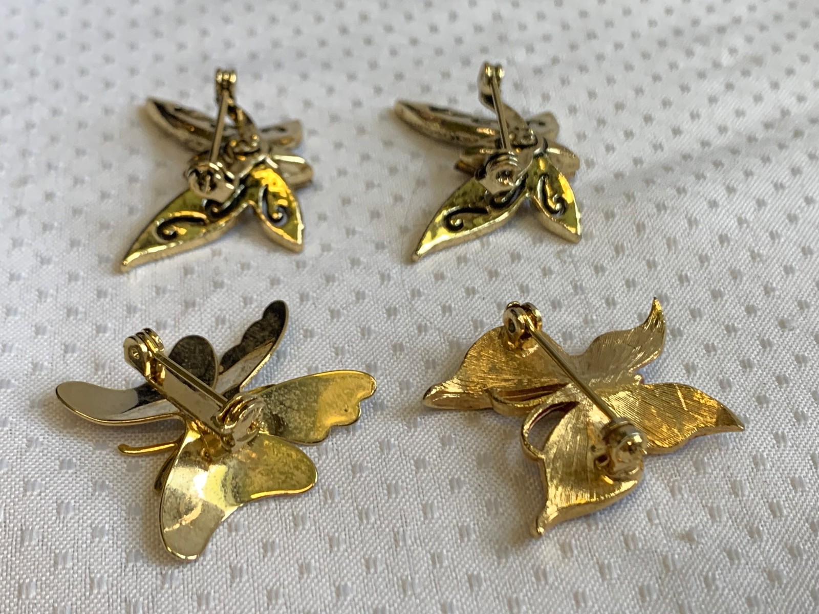 Vtg Butterfly Costume Jewelry Lot Eisenberg Sporrong & Co Trifari Monet Avon