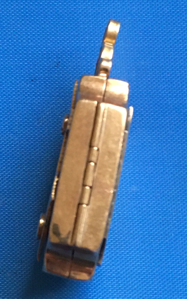 Antique Victorian 18K Solid Rose Gold Locket / Pendant 12.3 gram