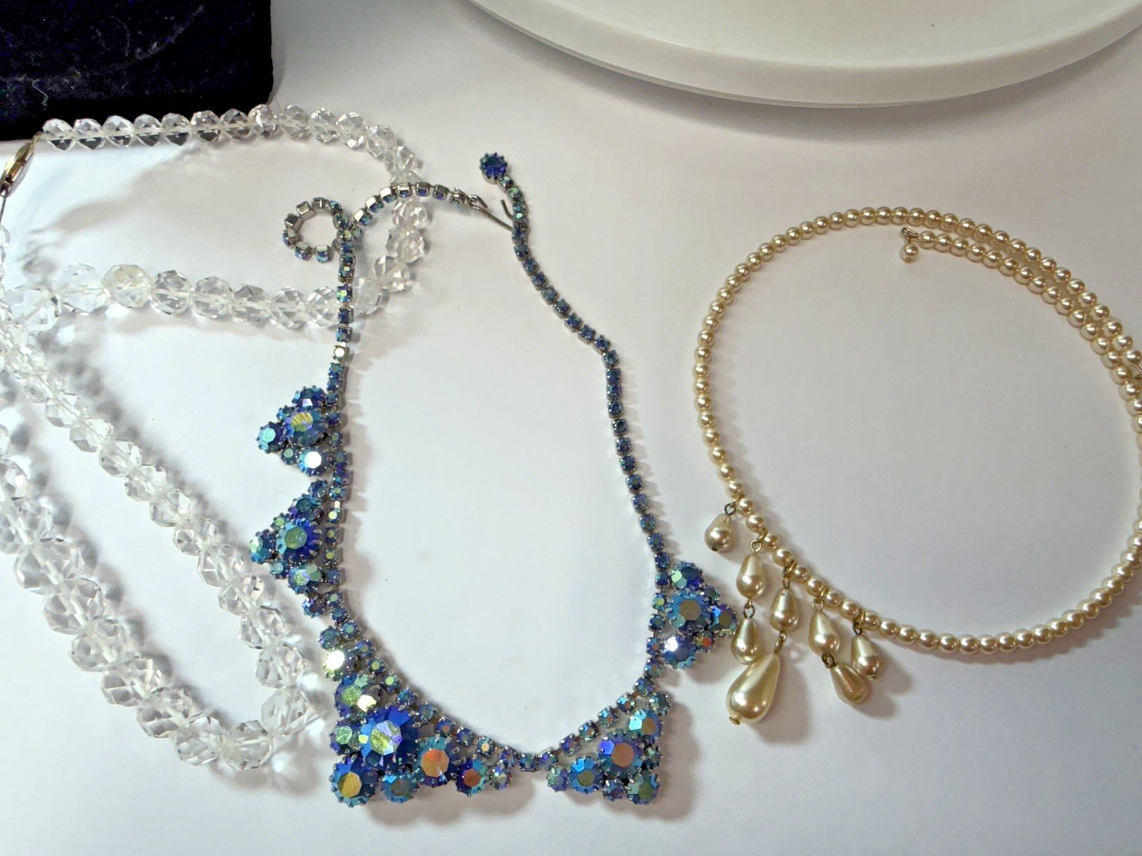 Vintage Jewelry Lot Costume Weiss W. Germany Coro Trifari Estate 80 Piece PJ