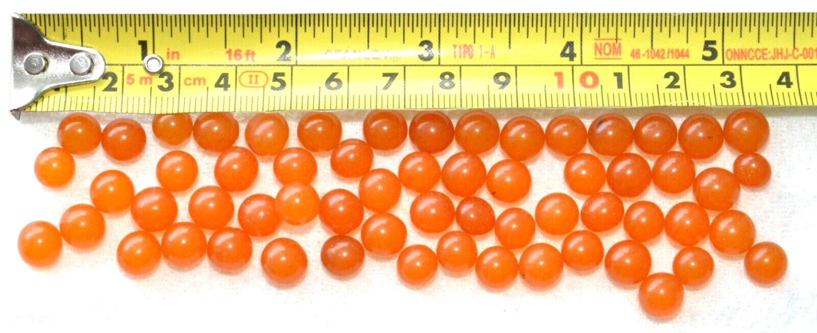 ✅20grRUSSIAN SOVIET BALTIC SEA AMBER BALL BEAD 老琥珀 NECLACE PENDANT ROCK BRACELET