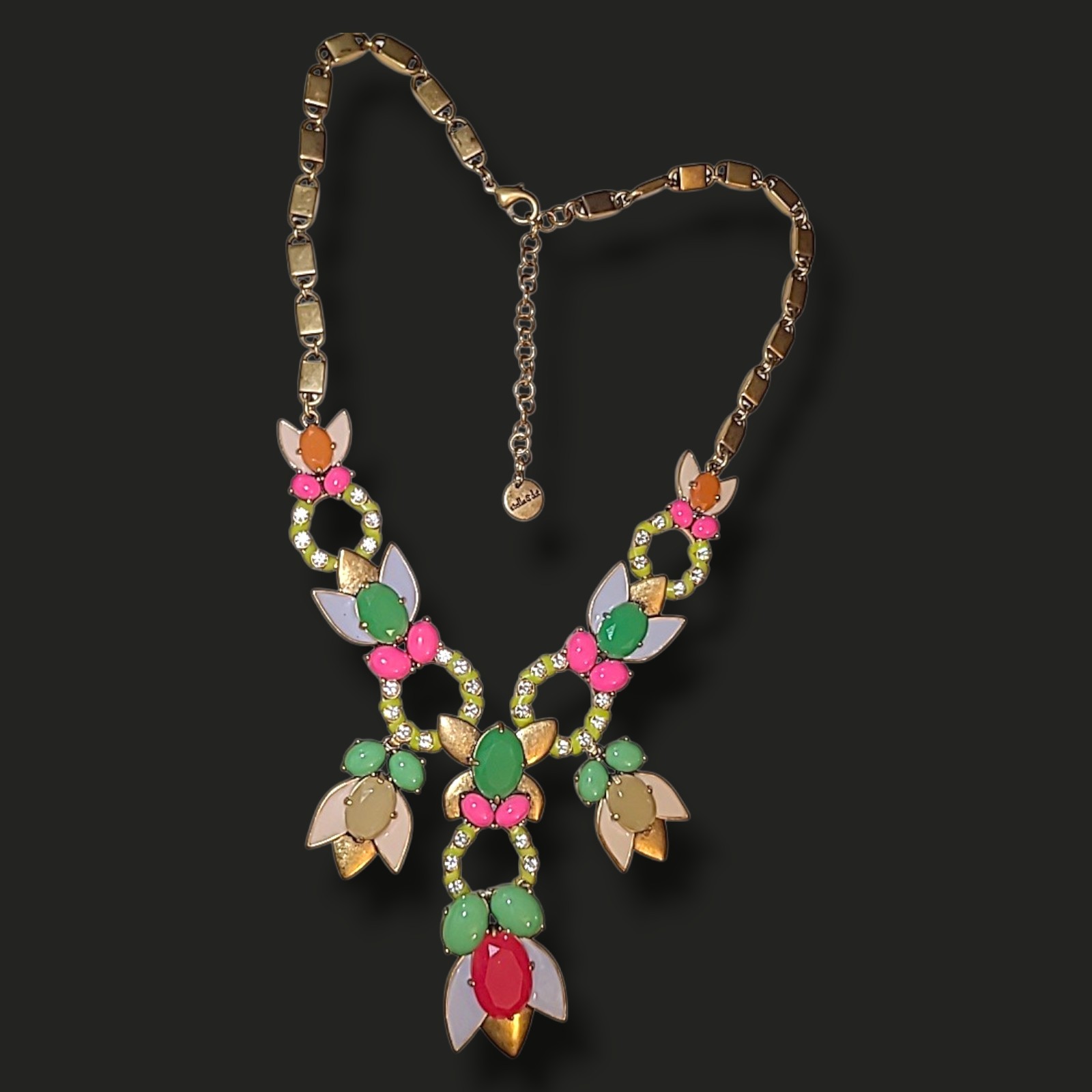 Stella & Dot Tropicana Statement Necklace – Fun, Bright & Beautiful!