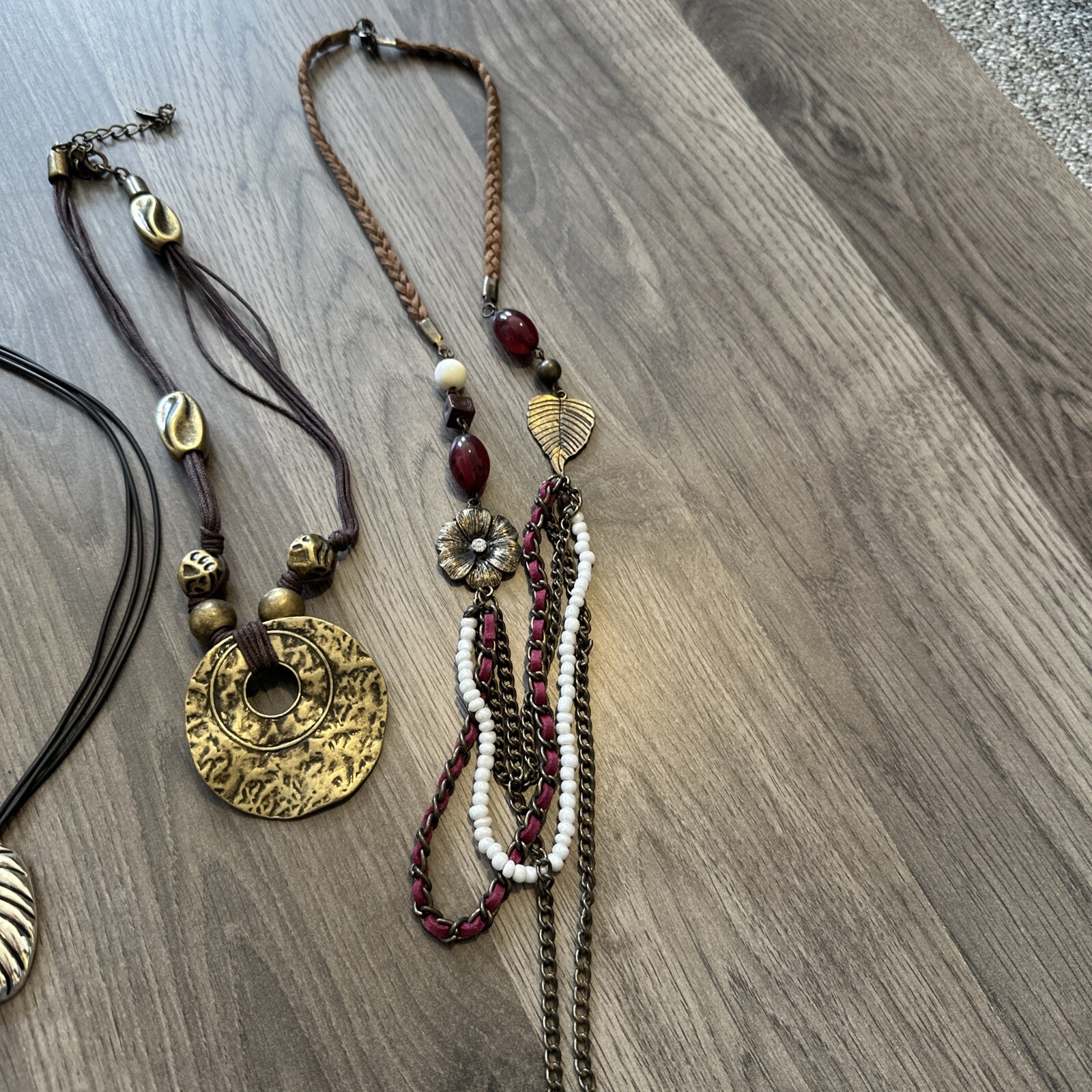 Costume Jewelry Lot – Assorted Necklaces 9 Pc Business Casual Lot!